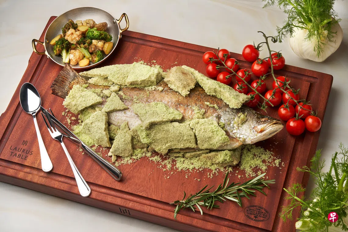 意法名厨纷入驻圣淘沙异国风味飘香| 联合早报