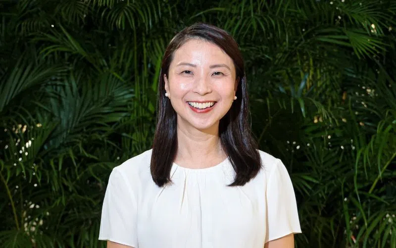 淡滨尼集选区议员陈以君（李冠卫摄）