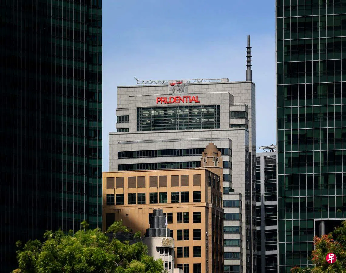 保诚保险宣布27亿元股票回购 今年来多家公司出此招带动股价涨| 联合早报