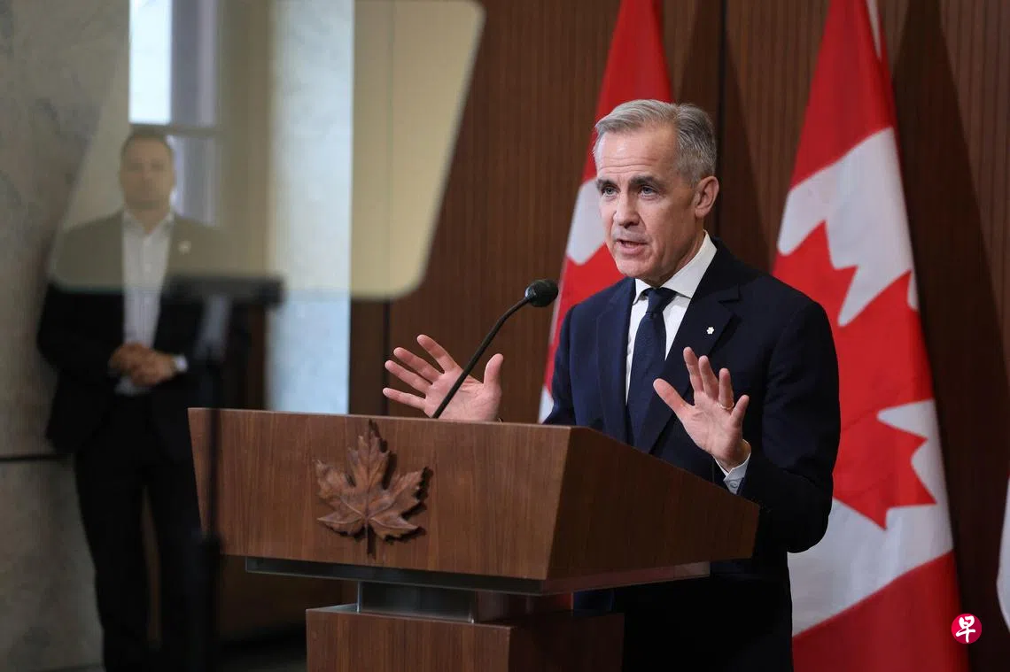 回应特朗普政府进口税加拿大对美国产汽车加征25%关税| 联合早报