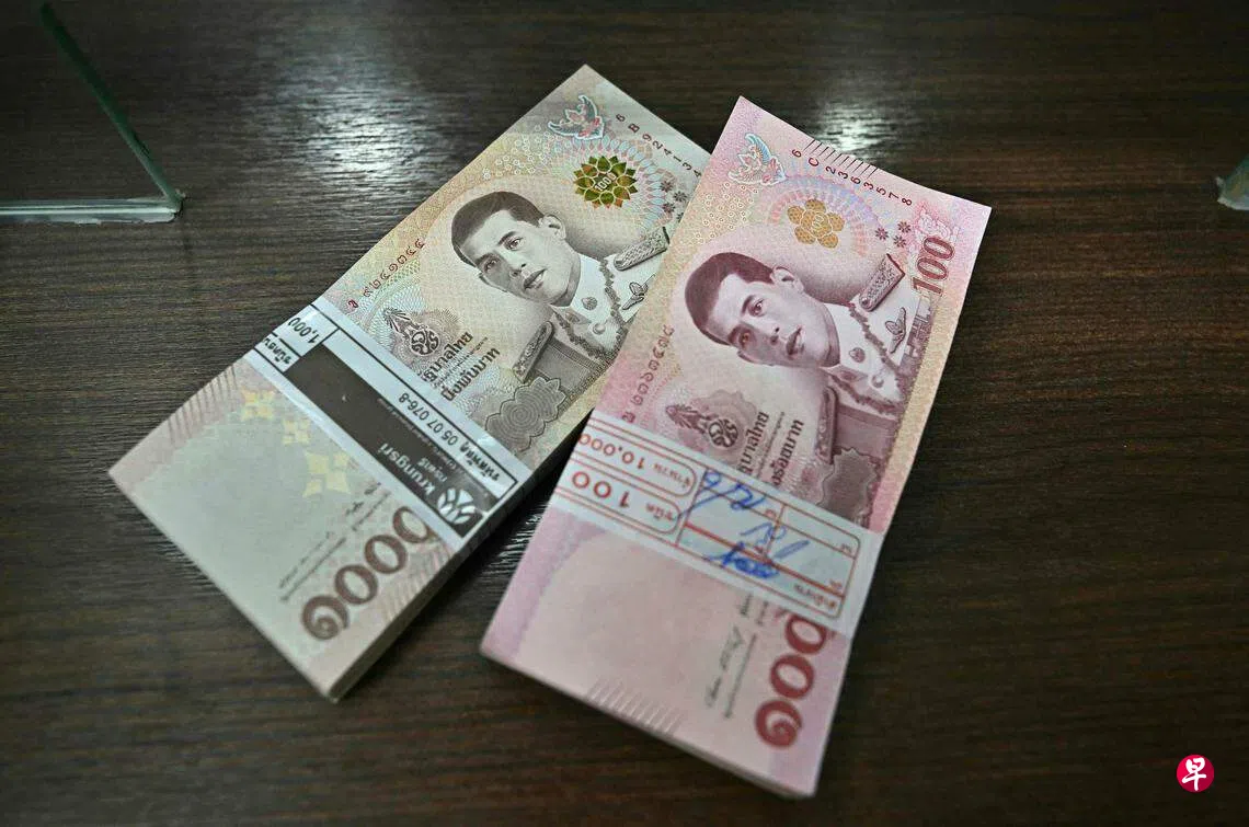 更多游客涌入泰铢币值有望回弹| 联合早报