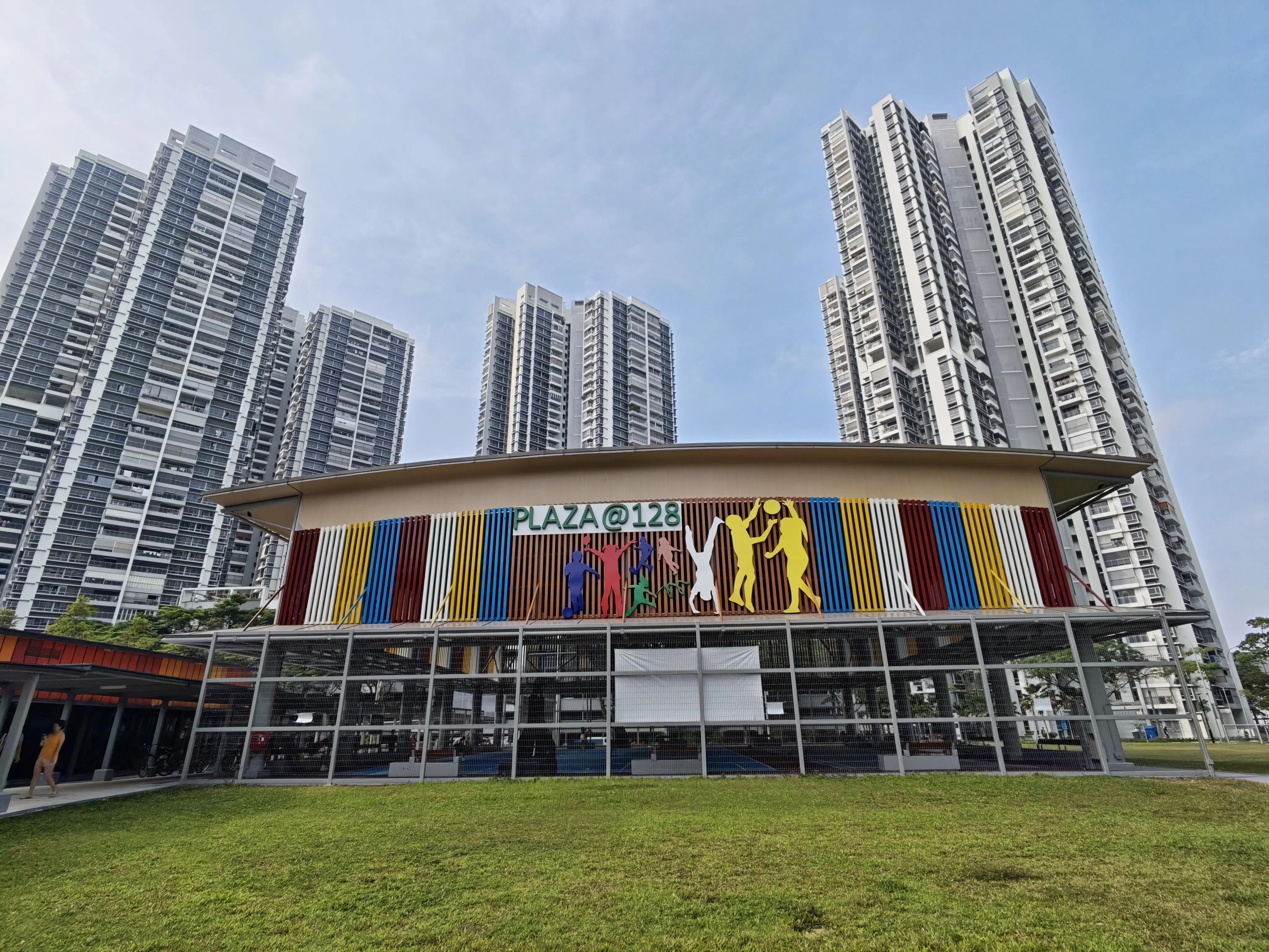 照片色彩鲜明不夸张，看起来自然讨喜。（黄少伟摄）