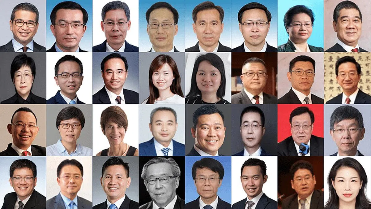 来自新加坡与中国的法律与司法界专家将参与第二届“中国—新加坡国际商事争议解决论坛”。从左到右，嘉宾按发言顺序排列，主持人除外。（图／律政部提供）