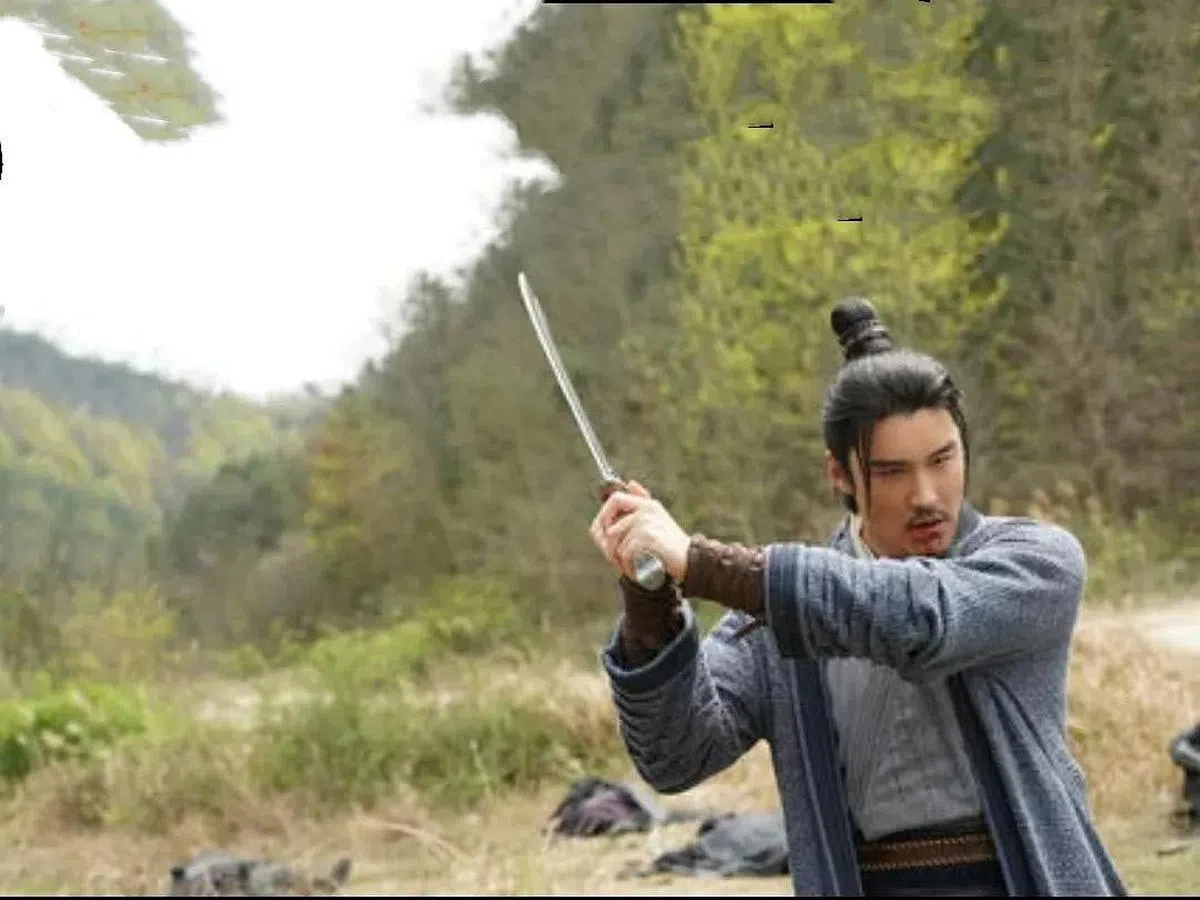 胡兵近作《有翡》。（剧照）