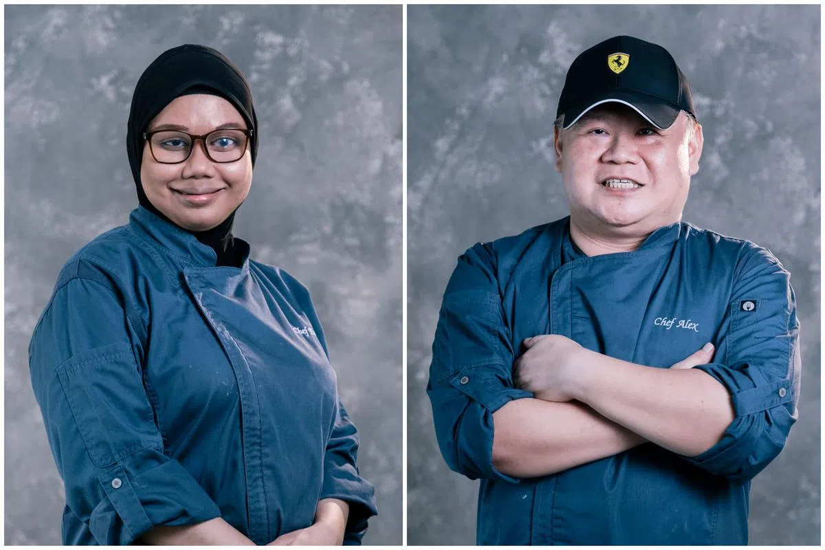 Fortitude Culina的两位厨师Ernawati和萧朝荣。（Fortitude Culina提供）