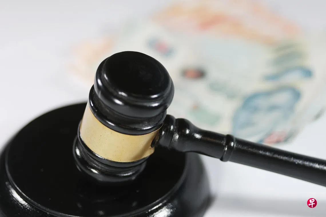 缺钱失信公司近85万元会计经理认罪判监30月| 联合早报