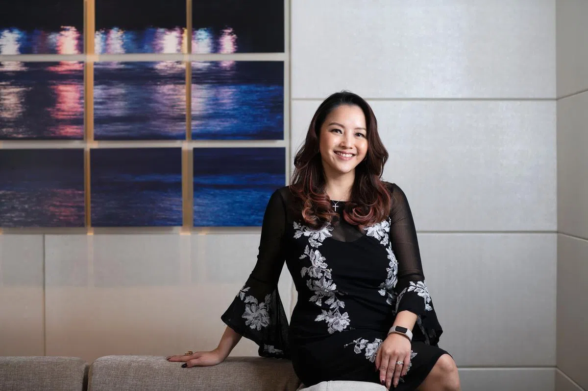 陈光钰说：“对于退休人士来说，确保投资没有因为通货膨胀而缩水是非常重要的。” （大华银行提供）