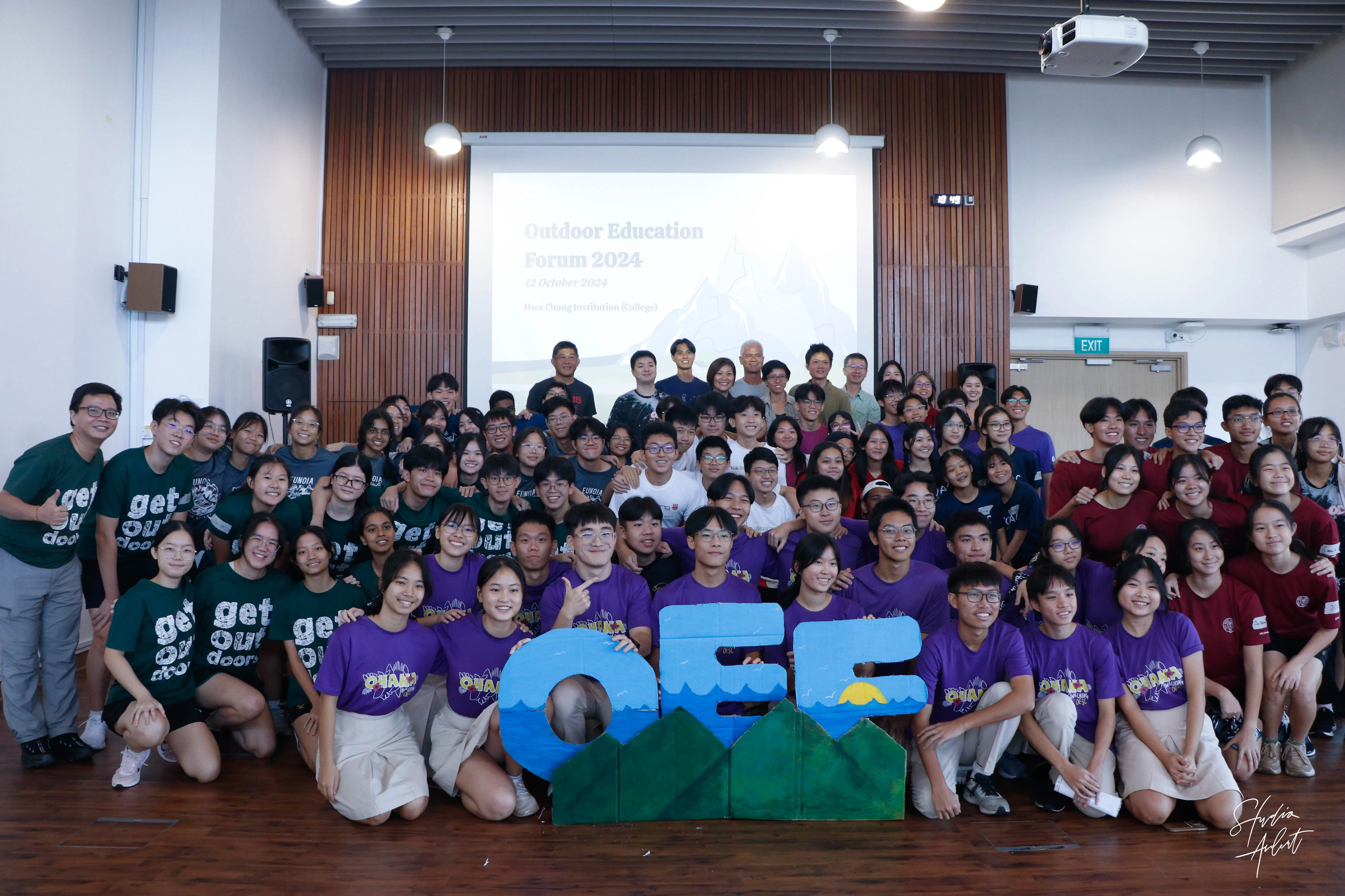 华中户外教育论坛今年已迈入第七个年头。（华中摄影学会提供）