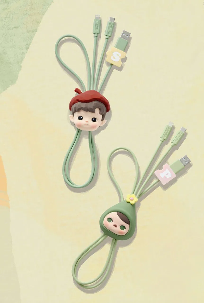 盲盒公仔的原先用途。（Pop Mart）