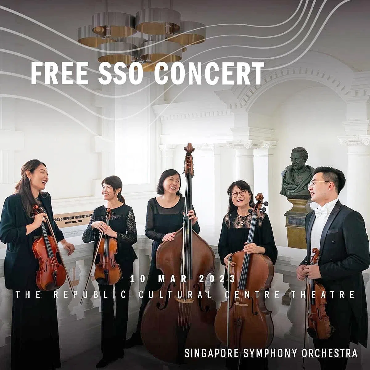 新加坡交响乐团社区演出是乐团疫情后首次举办的大型社区表演。（取自新加坡交响乐团脸书）