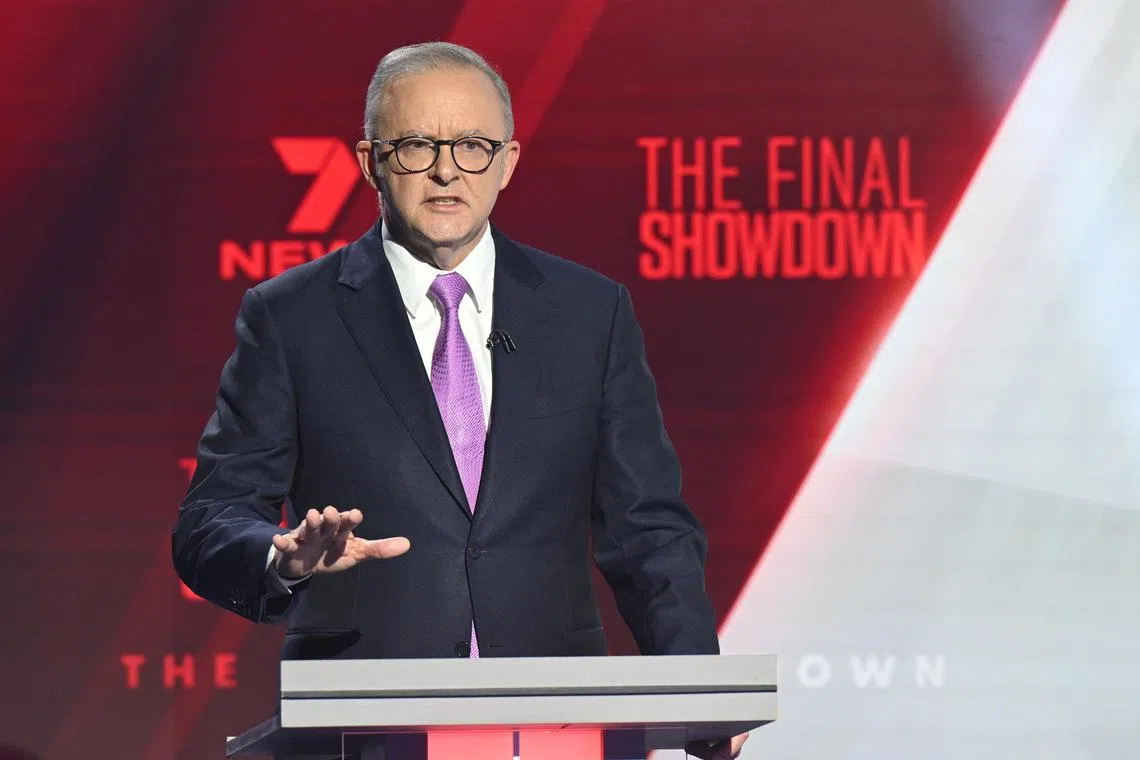 动荡中稳定民心澳总理阿尔巴尼斯有望赢得连任| 联合早报