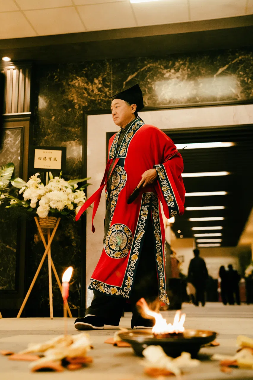 许冠文在经历冠病疫情后，对生死议题特别有感触。（新加坡电影协会提供）
