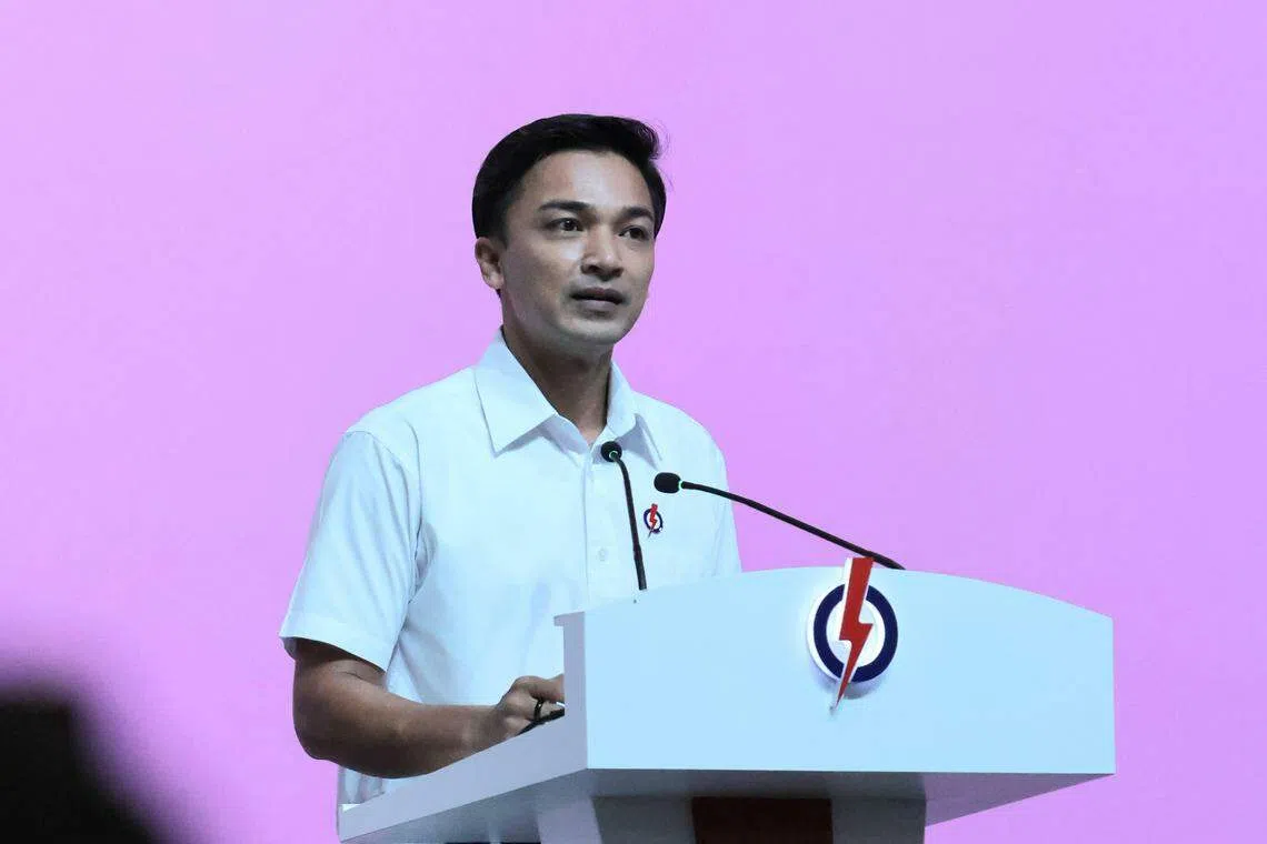 行动党盛港中区支部主席埃尔米副教授。（梁麒麟摄）