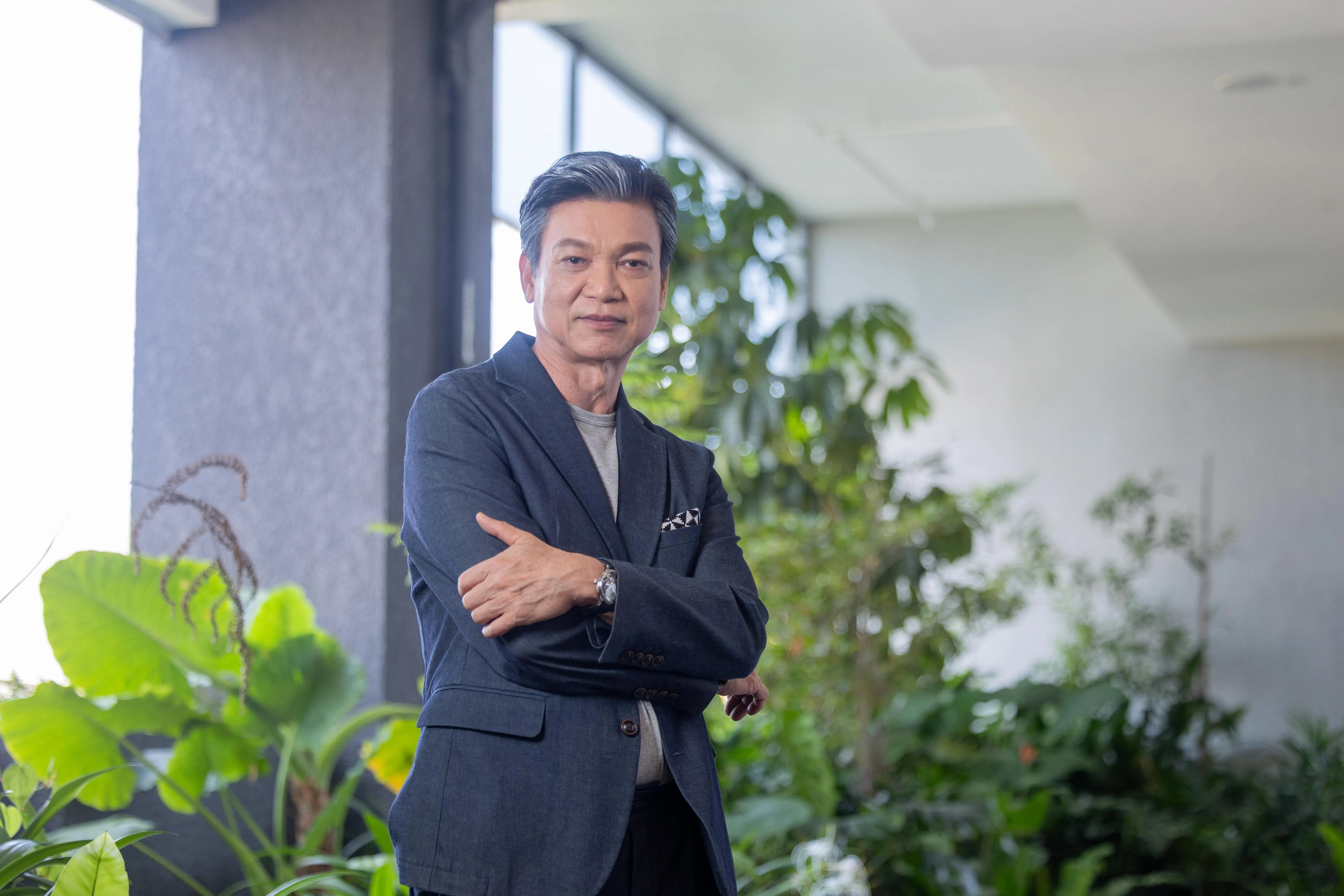 虽然谢韶光表明不参加奖项评选，但网民对他在《你好，再见》的表现给予肯定。（档案照）