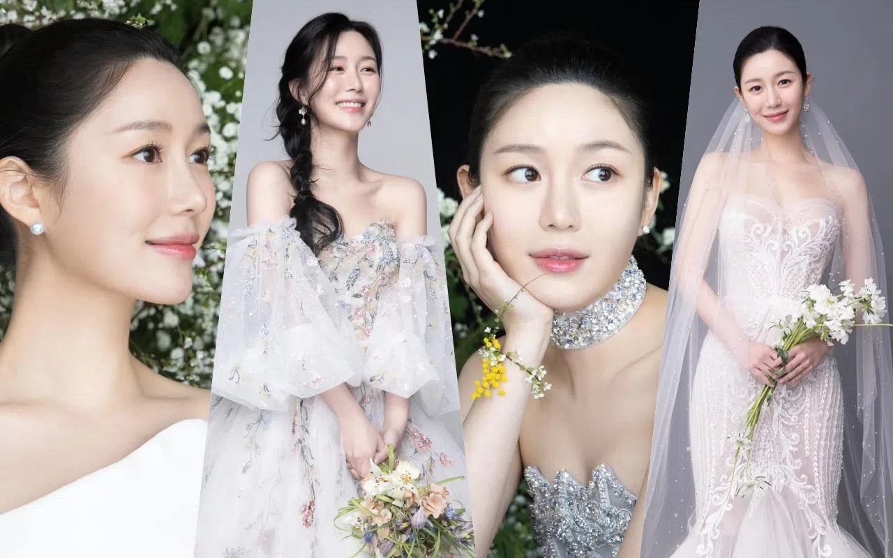 李多寅分享了至少四套婚纱照。（取自李多寅IG）
