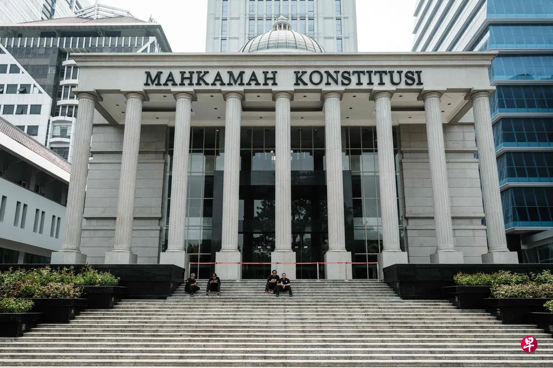 印尼法院裁决为佐科长子扫除参选障碍| 联合早报