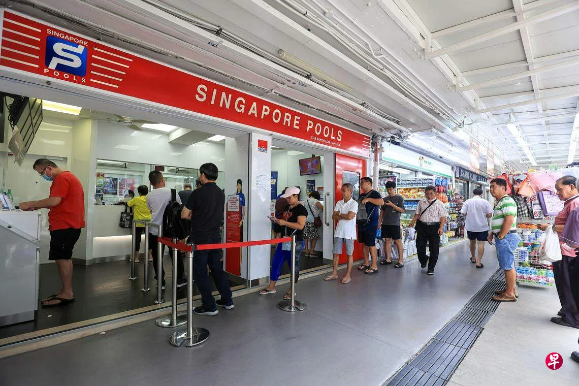 团圆多多开彩第一组奖金由一注独赢| 联合早报