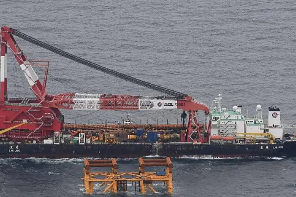 日本强烈抗议中国在东海新设建筑物 北京表示不接受已驳回