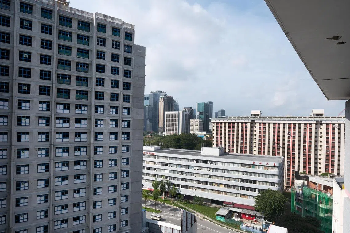 我国公共住房的房价收入比较其他国家低| 联合早报