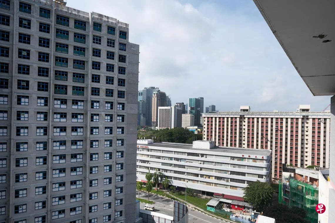 我国公共住房的房价收入比较其他国家低| 联合早报