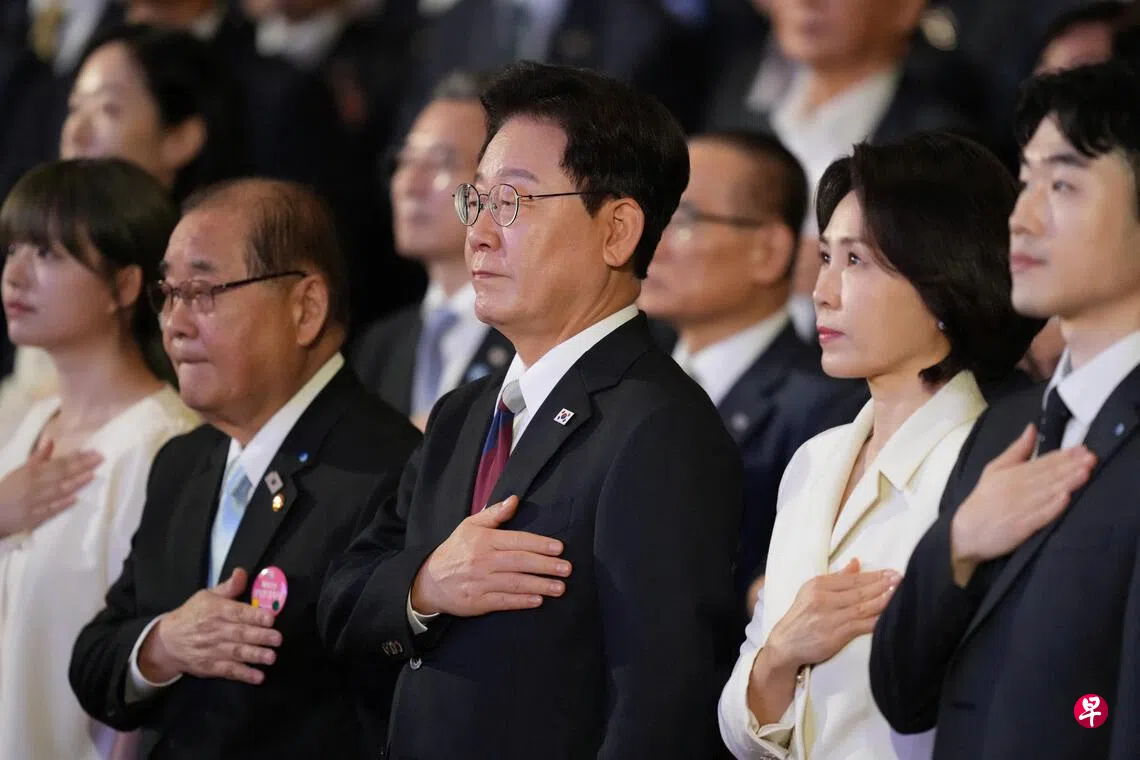 韩国总统李在明提出对朝和平共处蓝图