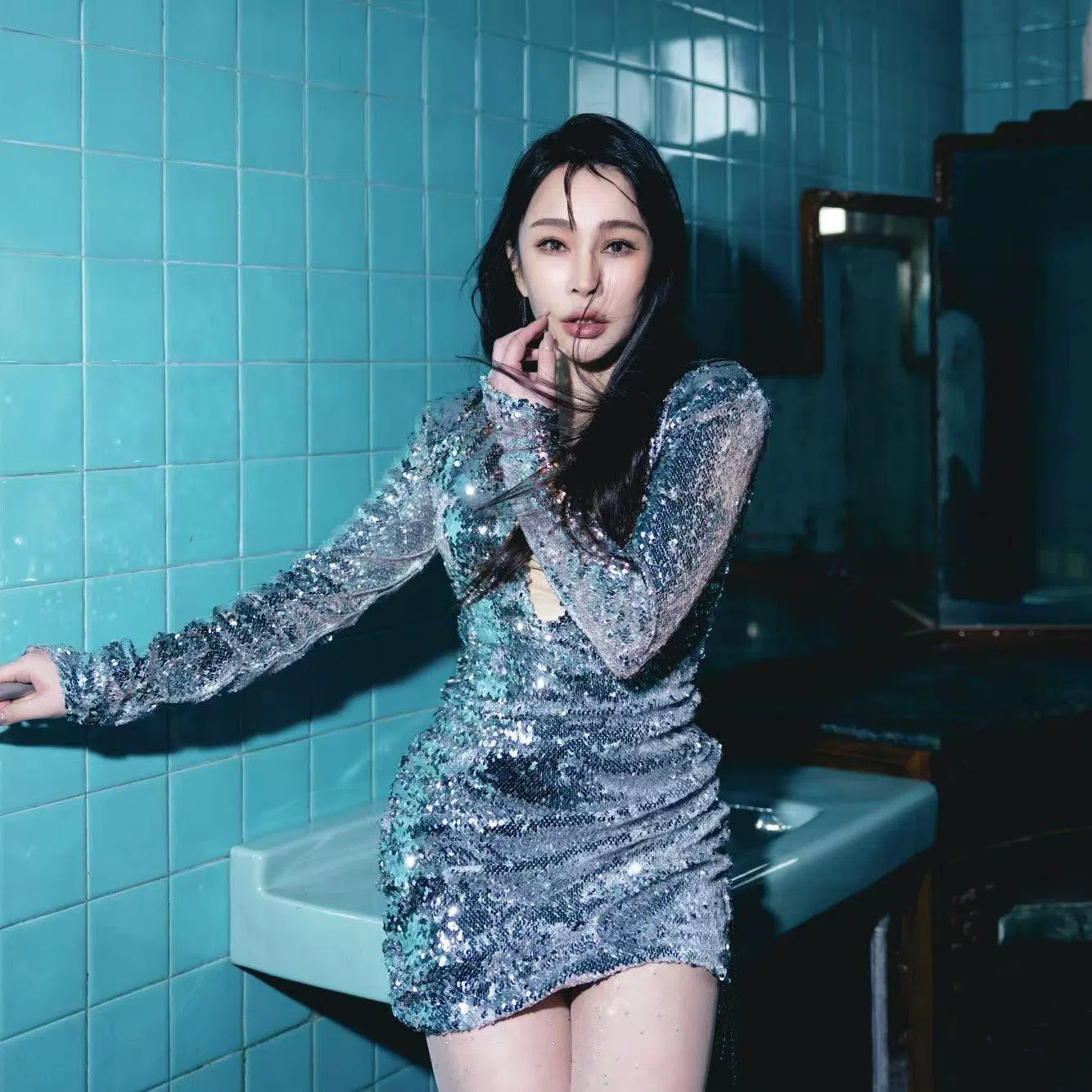 温岚曾在感情中被劈腿，当时她原谅了对方，现在回想觉得自己“白白浪费一年”。（取自温岚脸书）