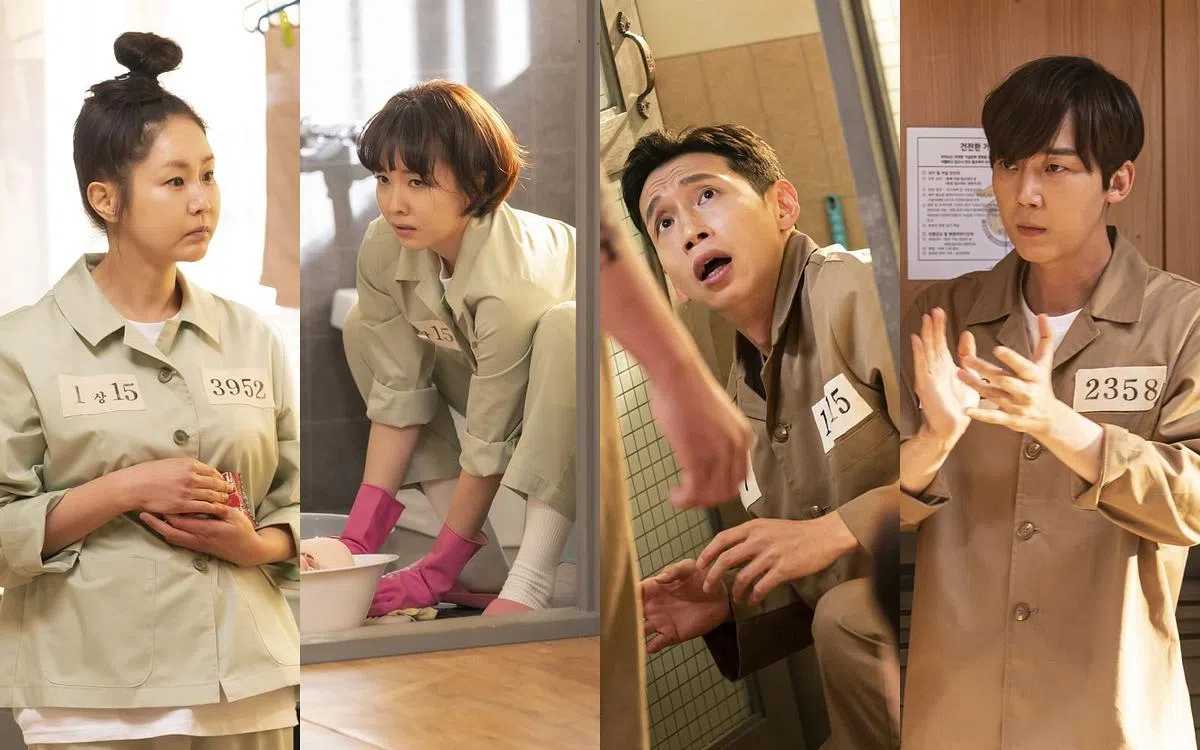 《Penthouse上流战争2》的大结局中，赫拉皇宫恶人全数被判入狱。（ONE频道提供）