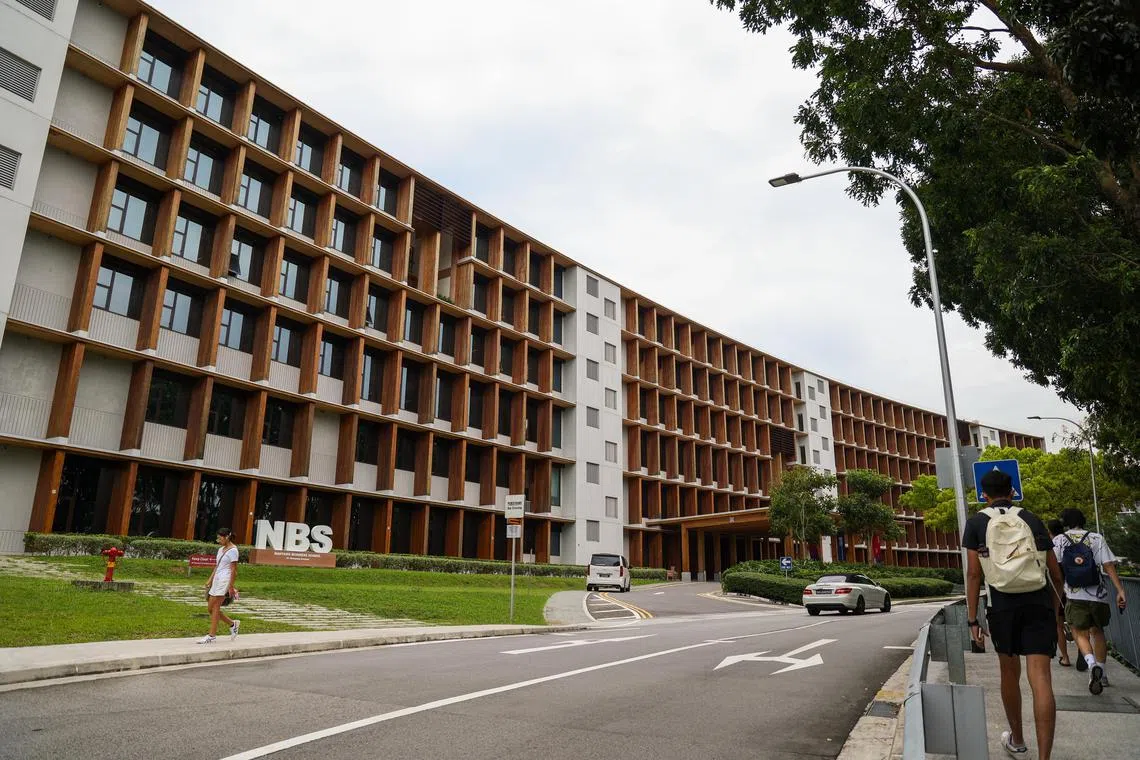 大地之室是亚洲最大木构建筑，每年产生的二氧化碳比一般建筑少约2500公吨。（林明顺摄）