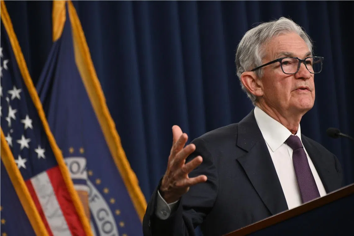 美联储按兵不动美关税谈判进展推高股市| 联合早报