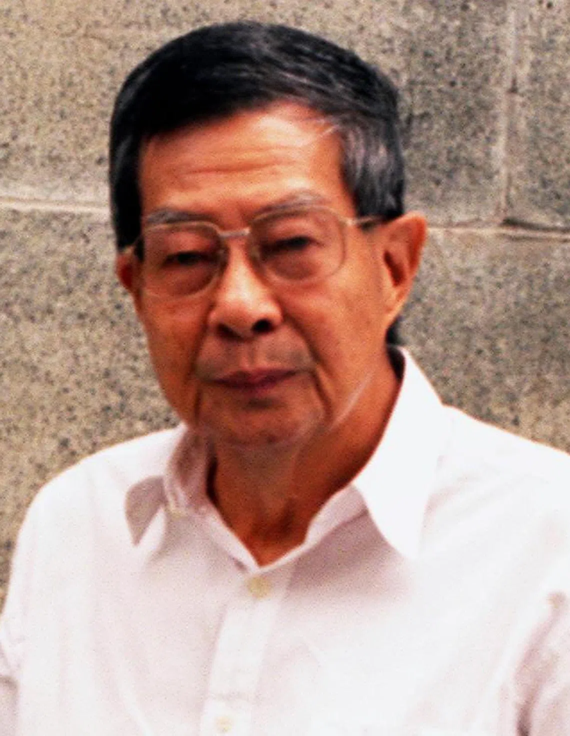 前环境发展部政务部长黄循文。（档案照片）