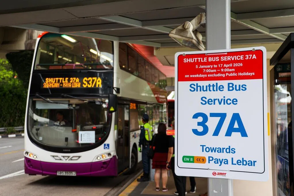 环线隧道加固工程1月17日起展开 巴耶利峇至蒙巴登列车服务调整