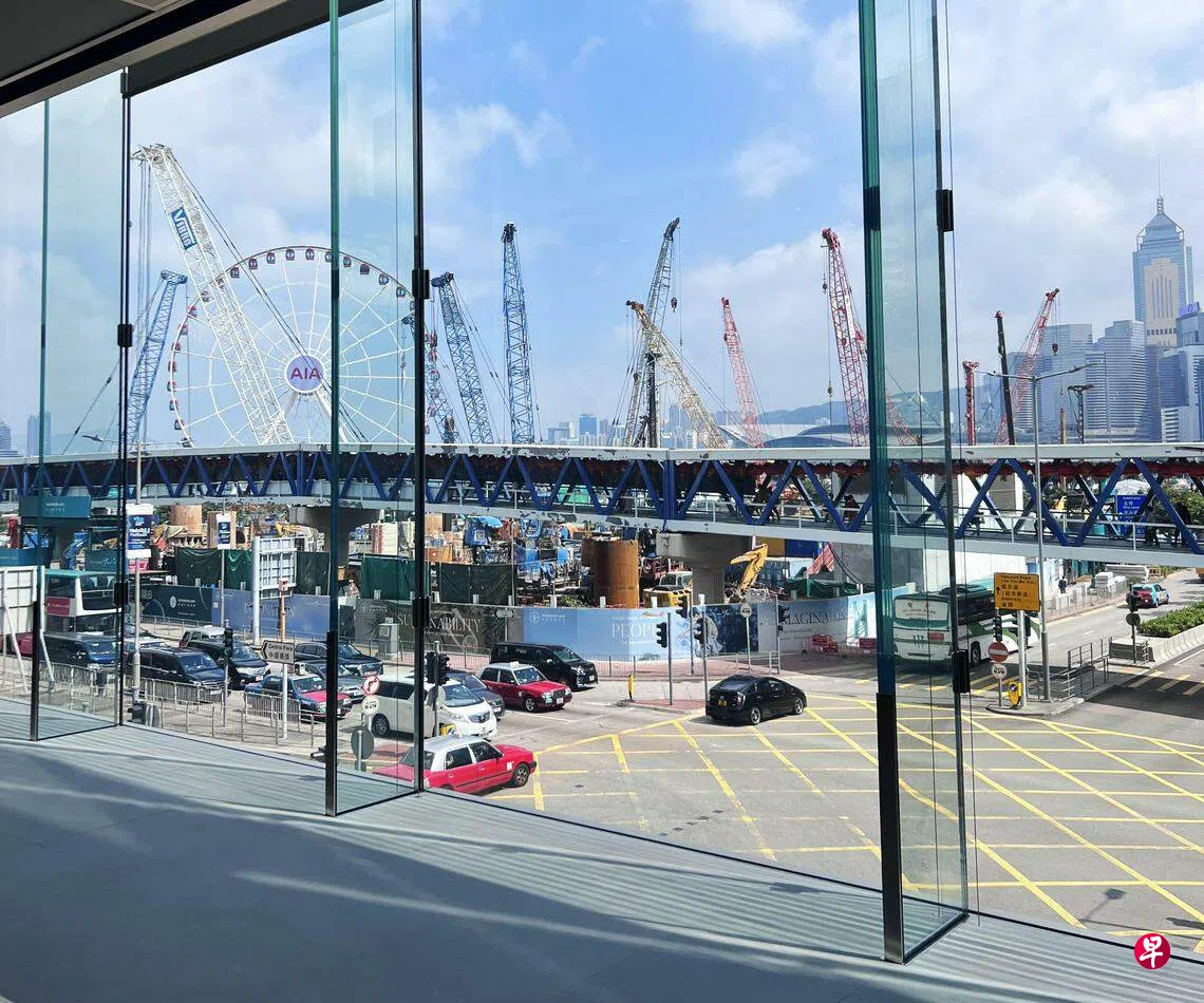 沈越：新加坡热了香港就一定凉了？ | 联合早报