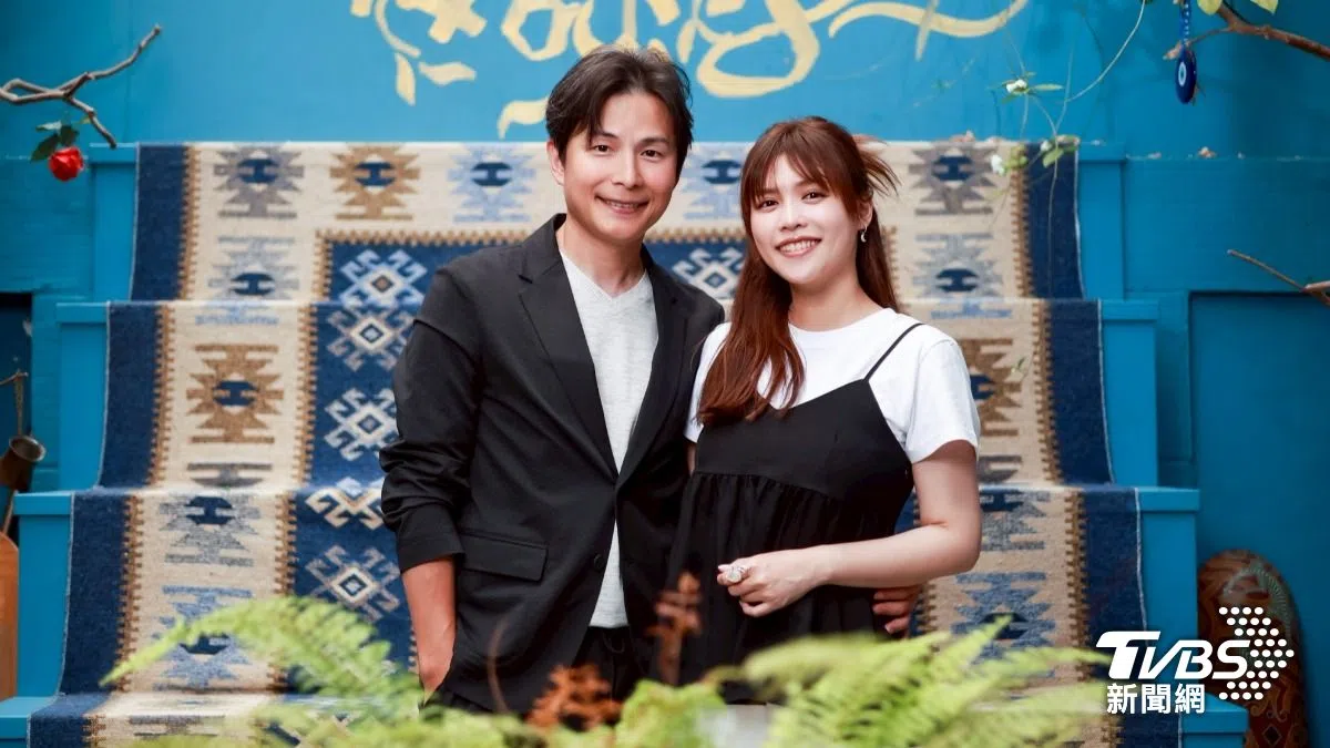 孙协志和夏宇童今年3月3日宣布登记结婚。（取自TVBS新闻网）