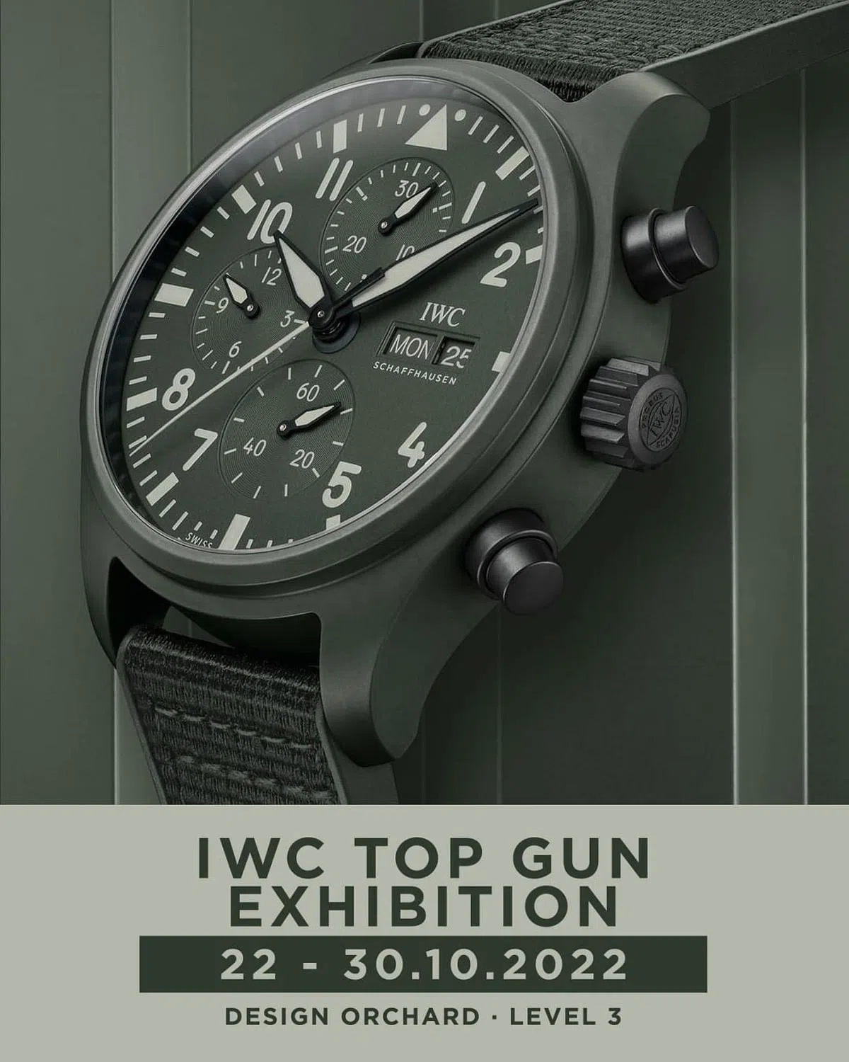 万国表“Top Gun限时特展”将有虚拟展区。（商家提供）