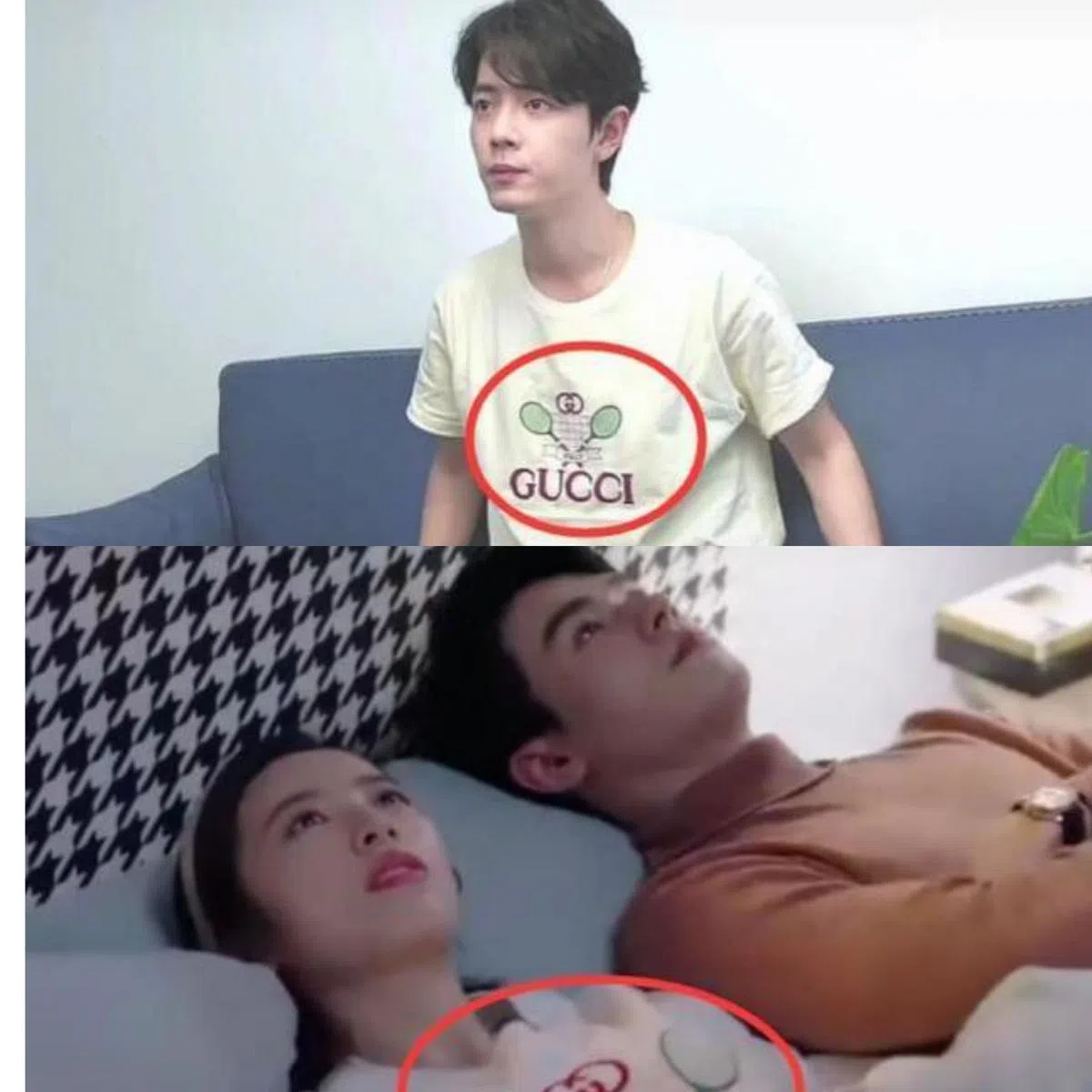 粉丝调侃两人穿的是“闺蜜装”。（图/互联网） 