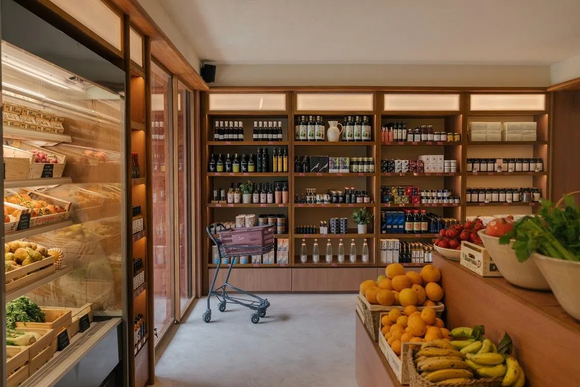 Curly’s独家进口不同国家的食品，也售卖海外永续农场的食材。（品牌提供）