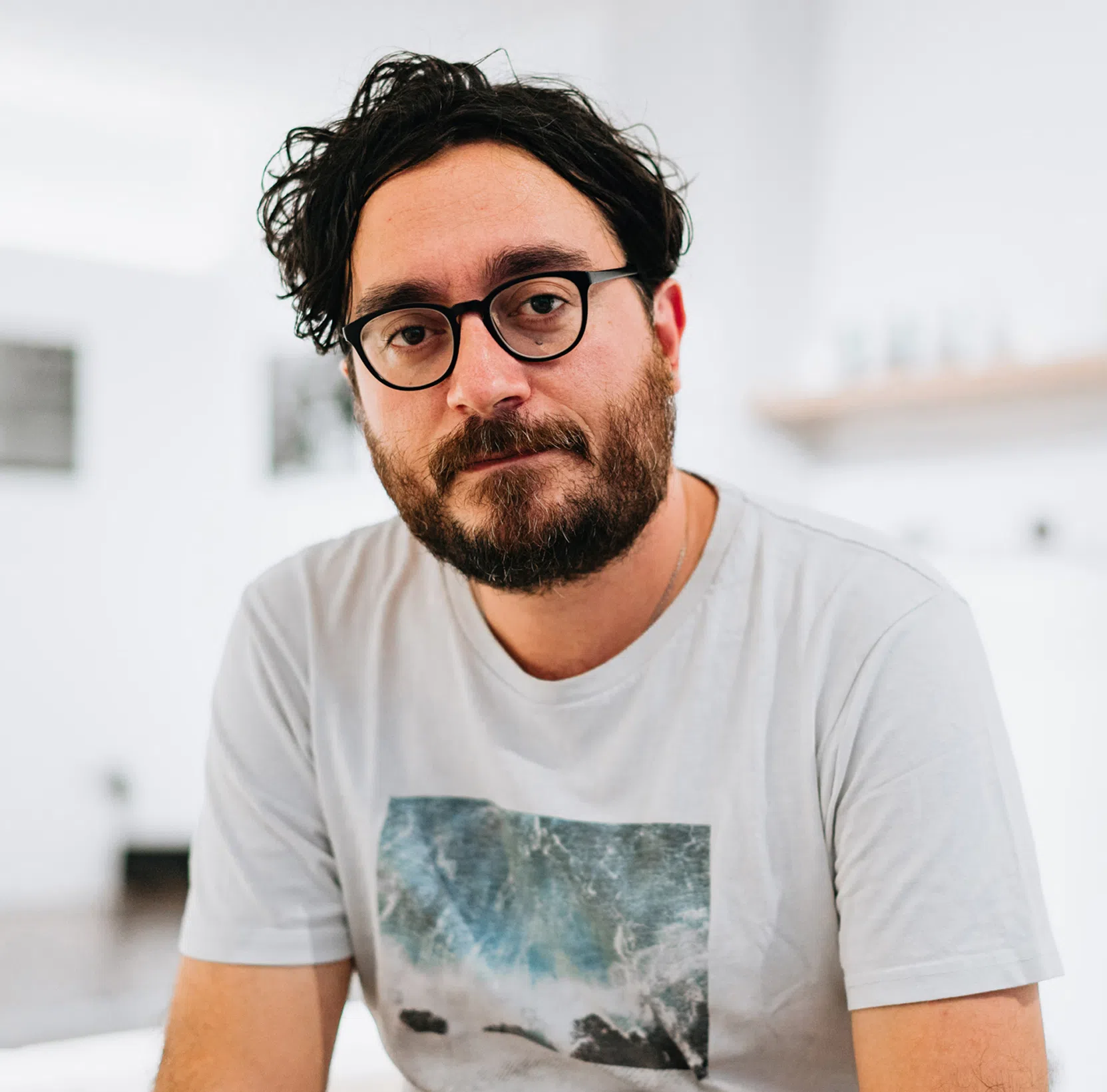 在狮城发展的西班牙制作人Fran Borgia。（LOUIS VUITTON提供）