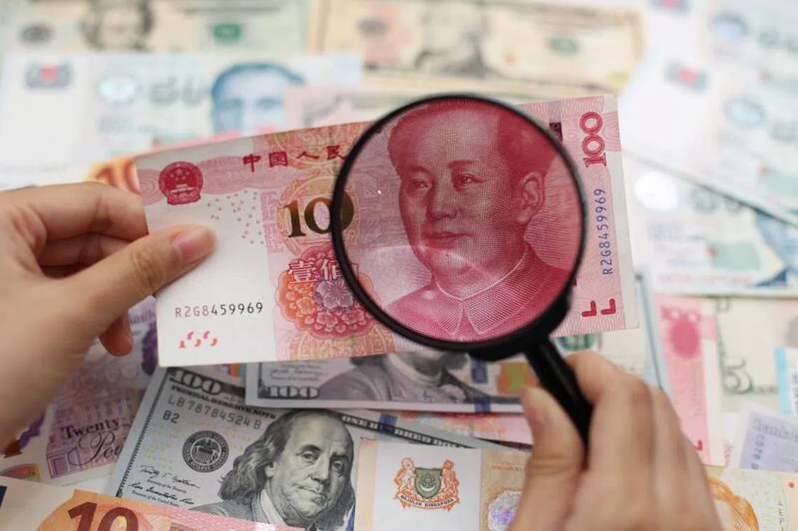 分析：美元走弱人民币料进一步回升| 联合早报