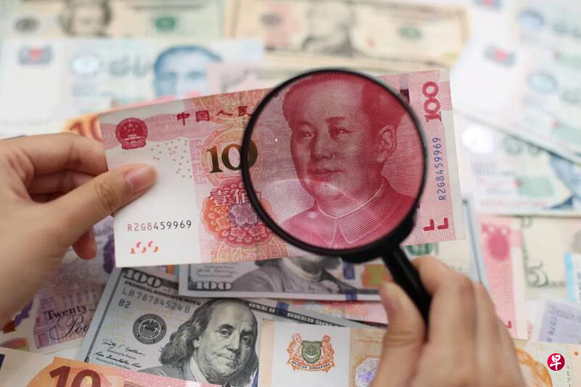 分析：美元走弱人民币料进一步回升| 联合早报