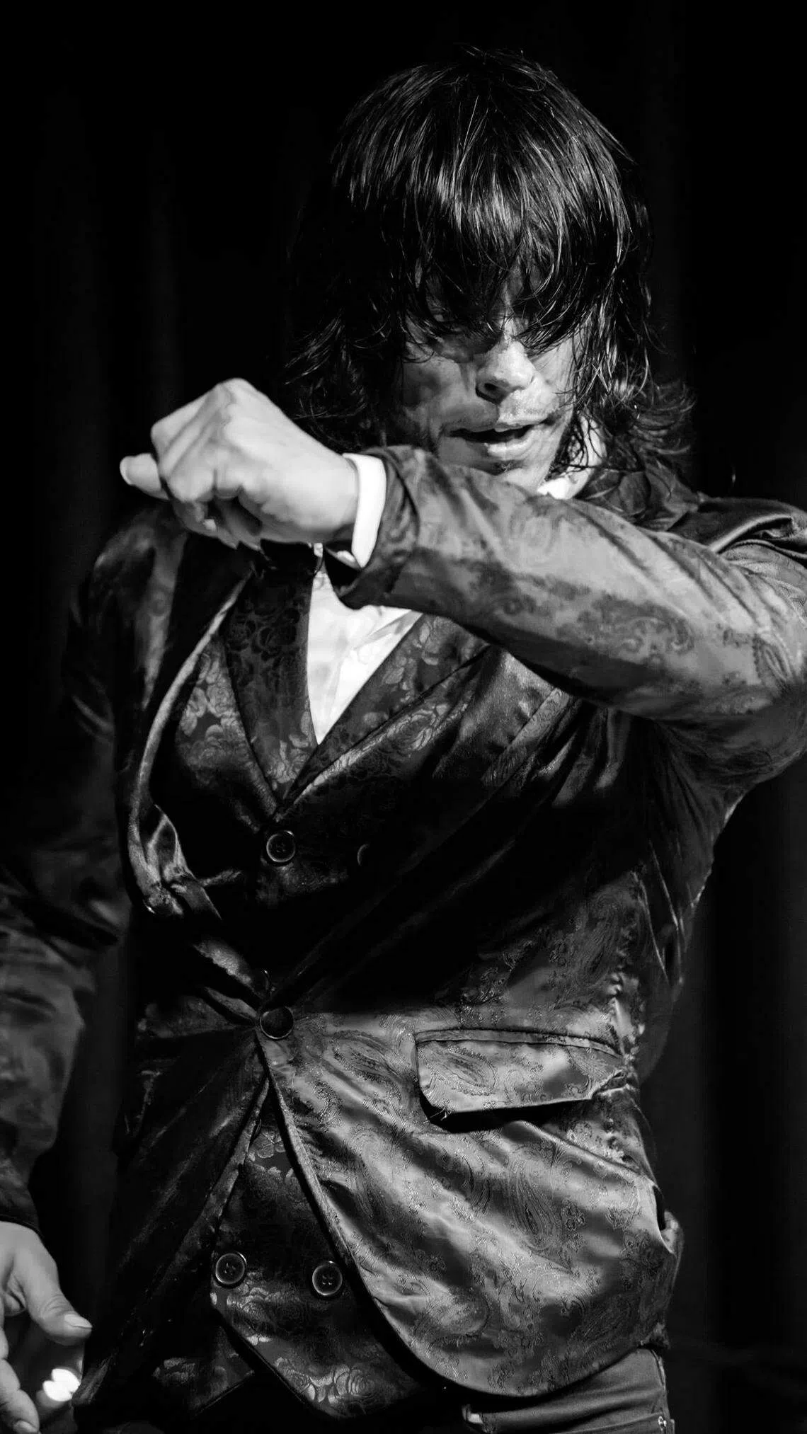 舞蹈家路易斯·德·路易斯出身弗朗明哥世家，受教于名师巨匠，是国际弗朗明哥盛事的常客，也参与电影拍摄。（主办单位提供）