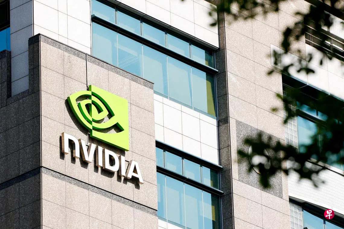 英伟达市值逼近4万亿美元有望成全球最有价值公司| 联合早报