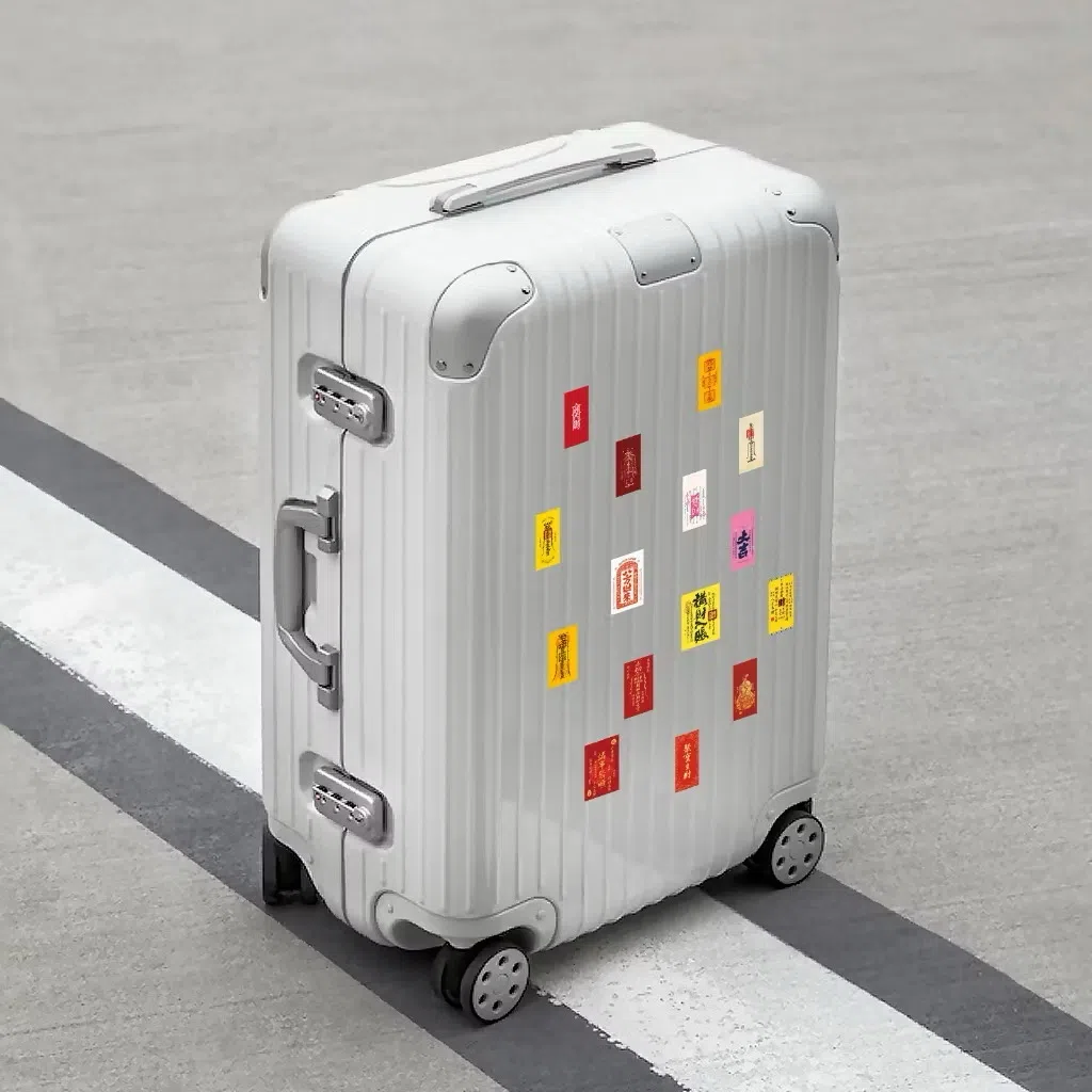 护身符贴纸，哪儿都能贴，有贴包有保庇。（Shopee）