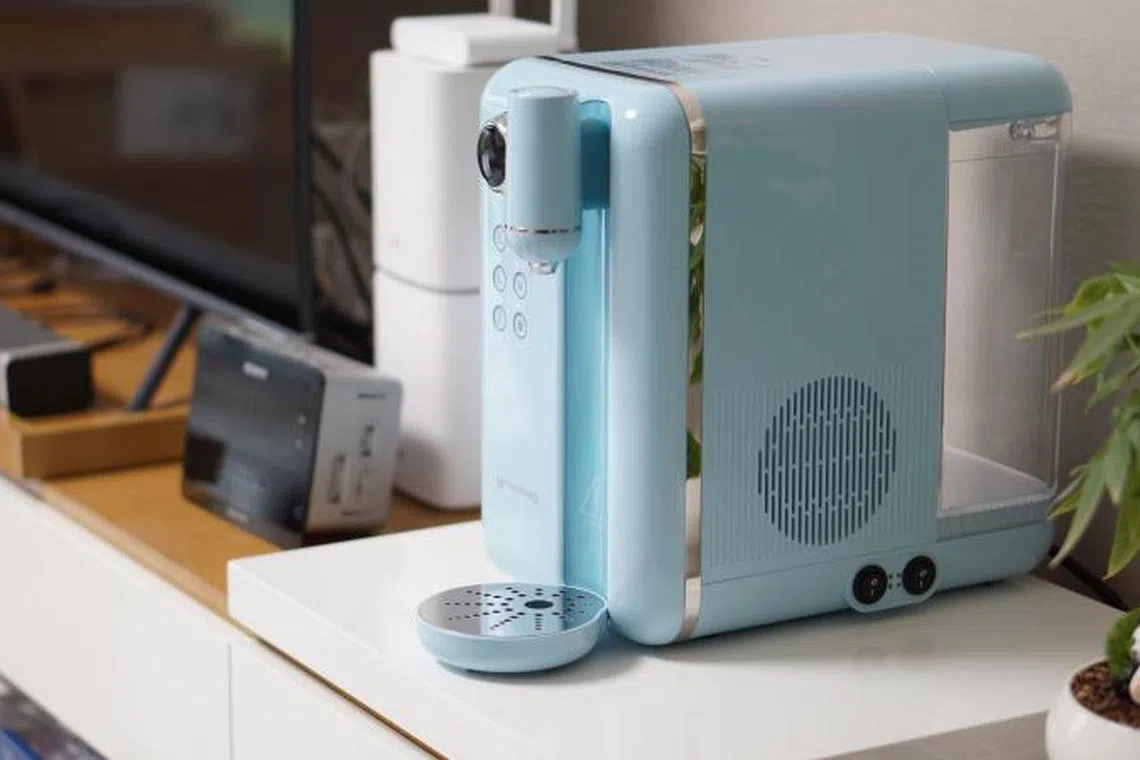 Grossag GRE-X55A的安全功能做得好，如童锁保护，缺水提示和防止干烧预警等。（商家提供）