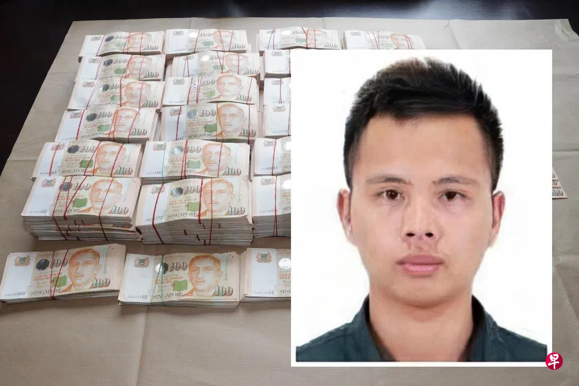 30亿元洗钱案被告苏文强再加控两项罪名| 联合早报