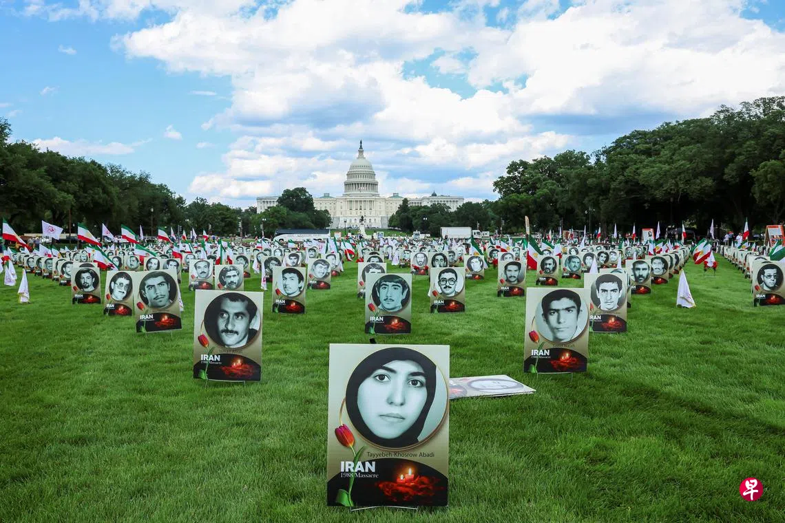 伊朗：交战以来以色列袭击已致400多人死亡| 联合早报