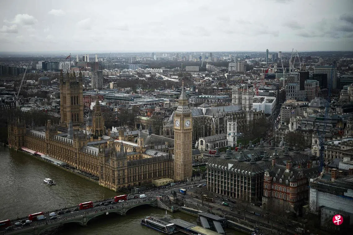 调查：英国就业成本上涨2月起薪增速降至四年新低| 联合早报