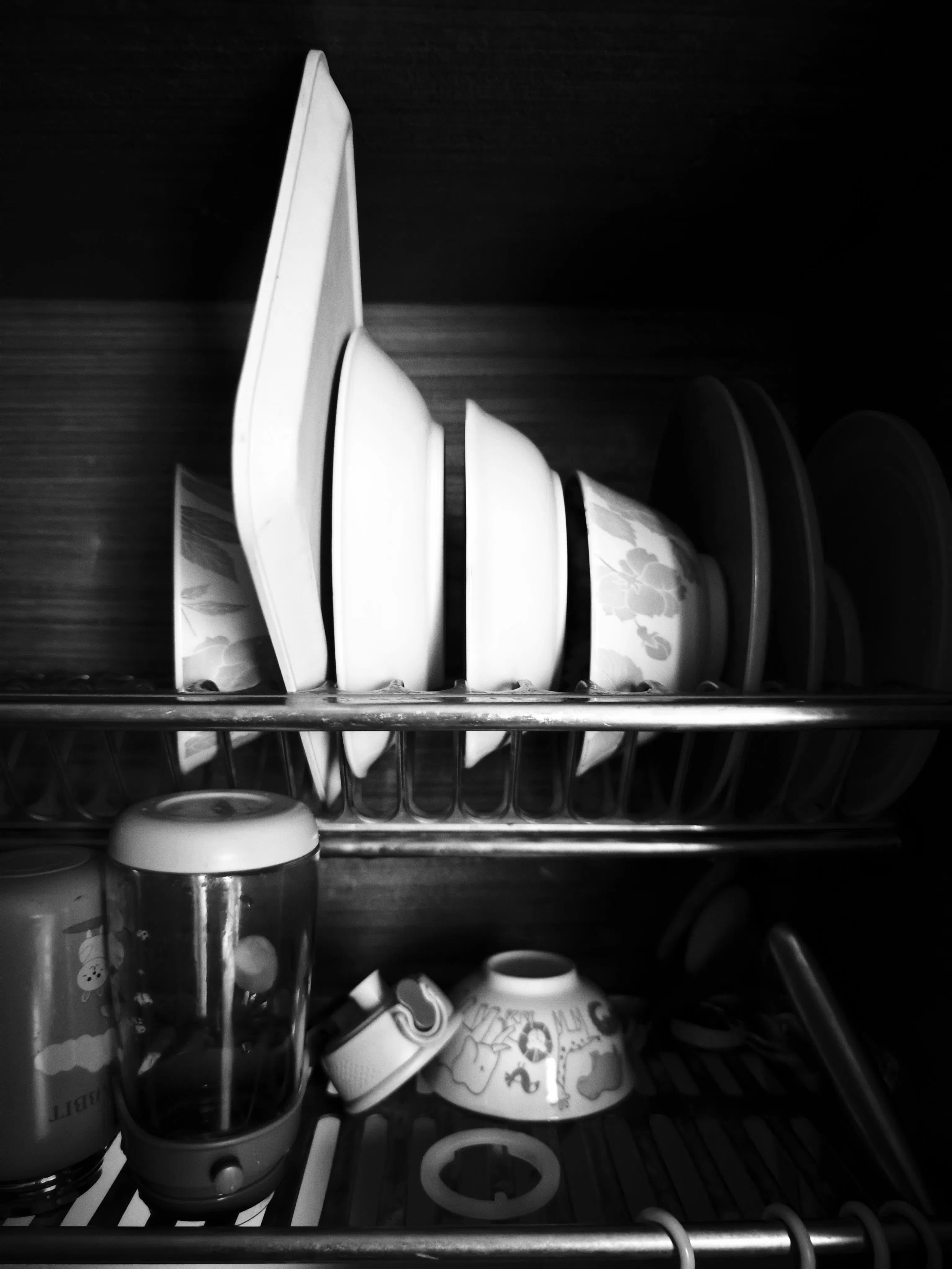 小米14 Ultra的徕卡高对比度黑白滤镜能增强画面中的对比度和细节表现。（黄少伟摄）