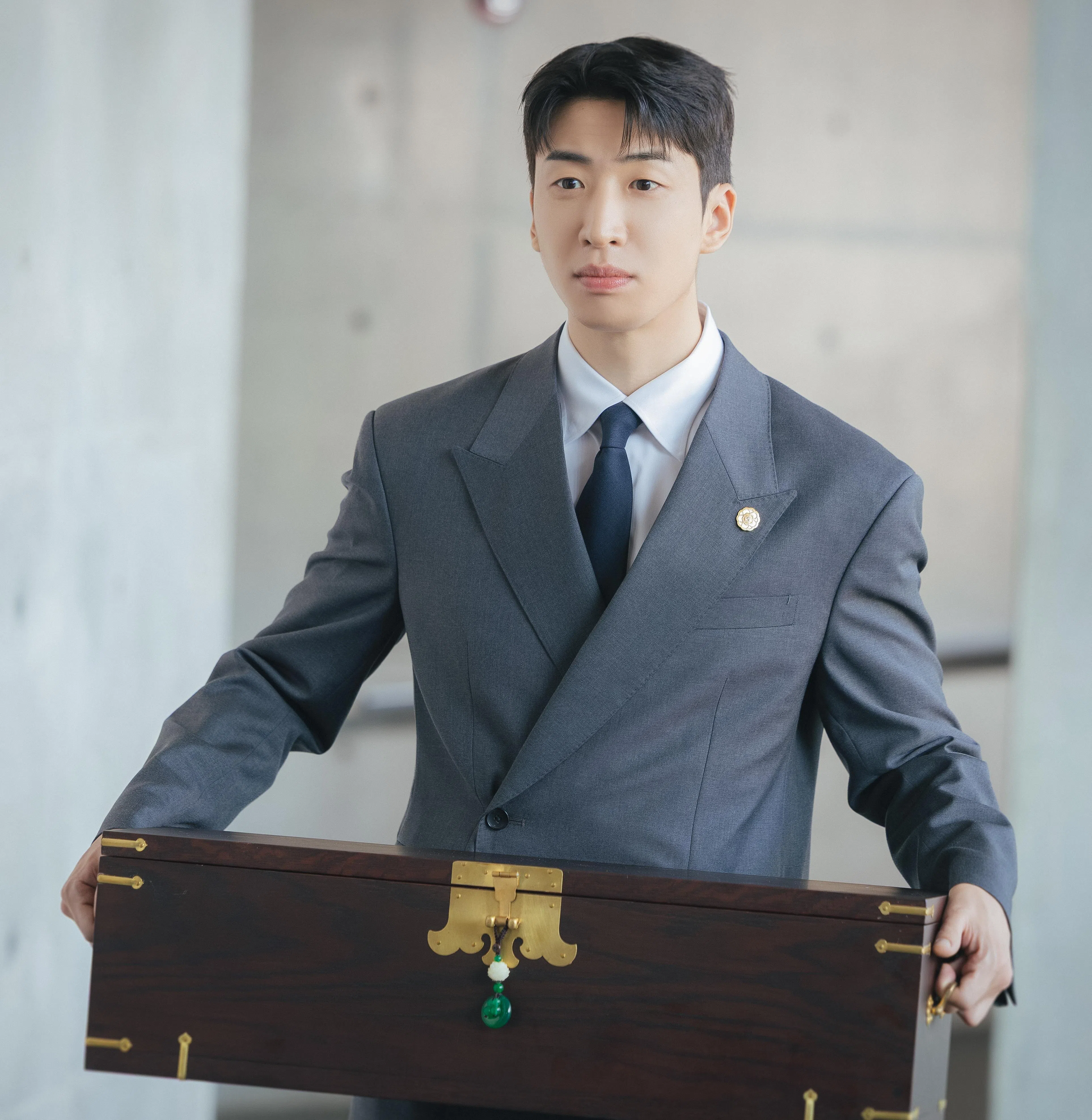 刘秀彬赞边佑锡不论在镜头内外都是很棒的对手。（Disney+提供）