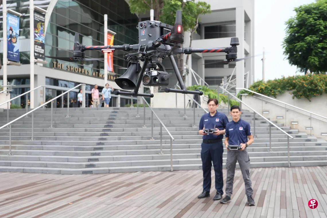 运用AI快速精准计算人潮警方在跨年倒数活动试用新应用| 联合早报