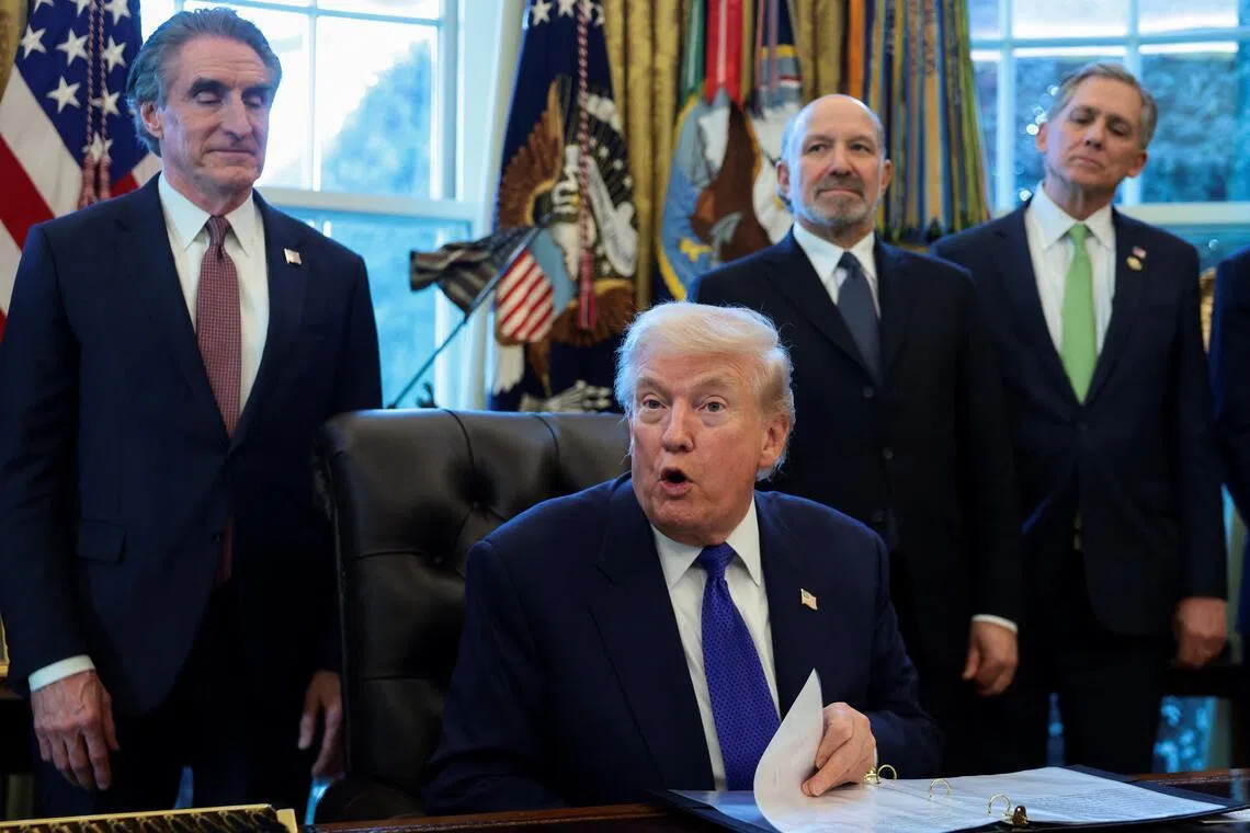 特朗普宣布建立关键矿产储备